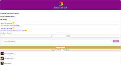 Desktop Screenshot of mobilmp3ler.com